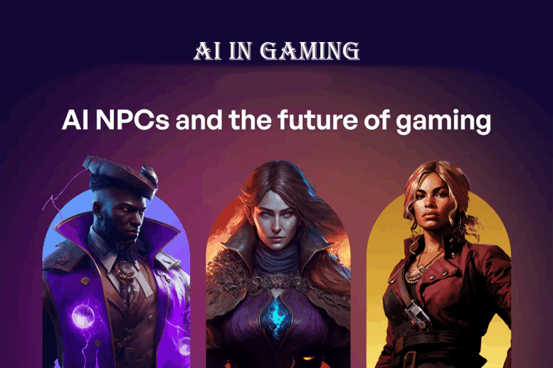 AI in Gaming: Smarter NPCs, Adaptive Difficulty & the Future of Immersive Play