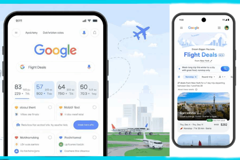 Google Launches AI-Powered “Flight Deals” to Help Travelers Find Cheaper Fares
