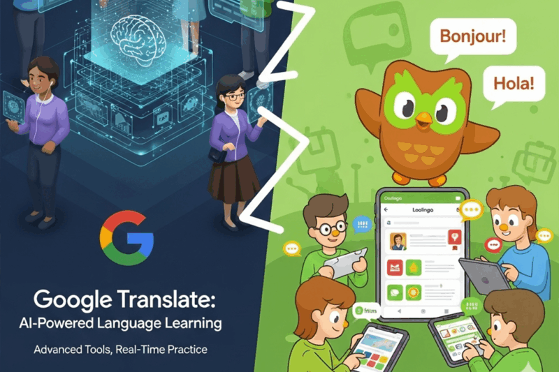 Google Translate Takes on Duolingo with New AI-Powered Language Learning Tools
