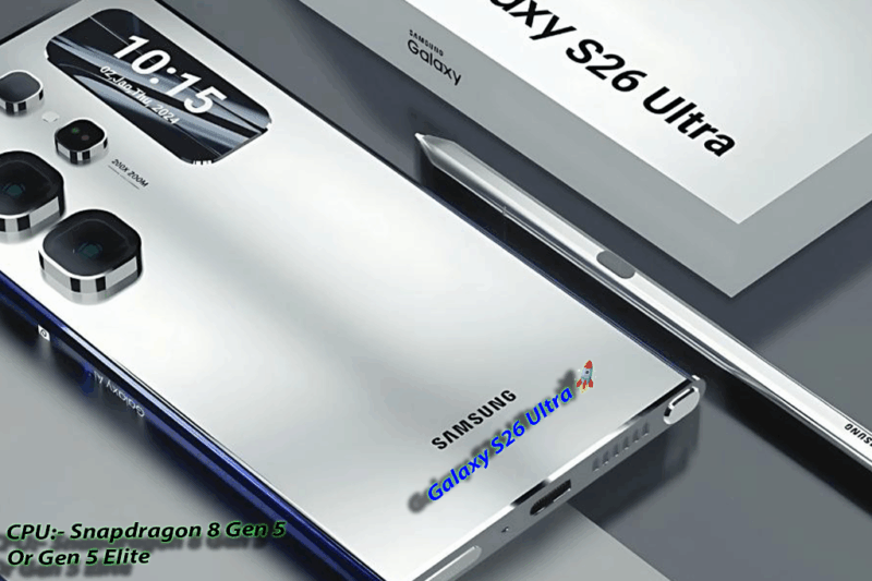 Samsung Galaxy S26 Ultra 🚀 – Rumored Features & What to Expect