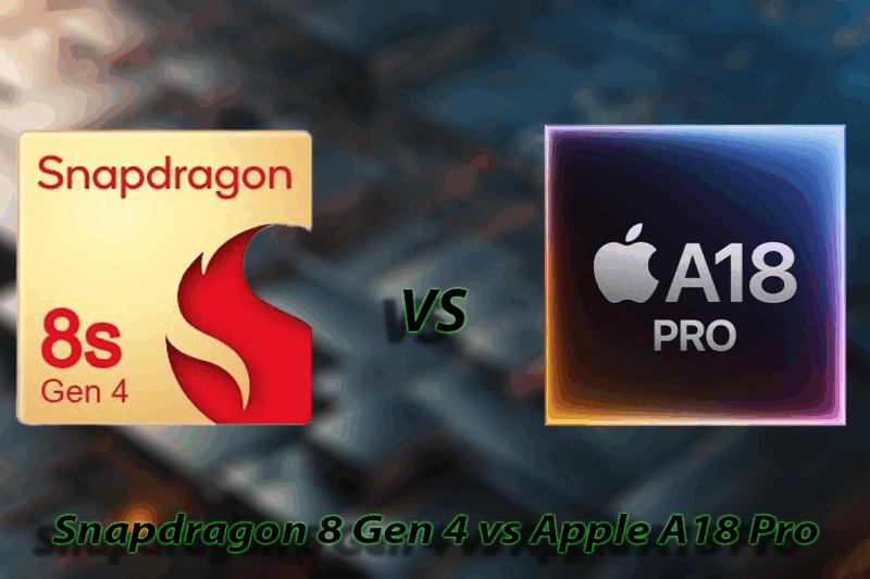 Snapdragon 8 Gen 4 vs Apple A18 Pro ⚡ – Which Next-Gen Mobile Chip Wins?