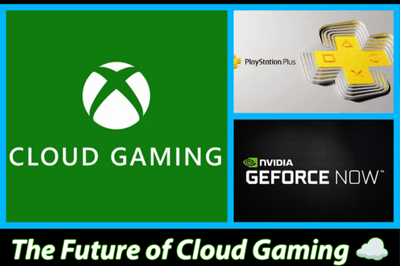 The Future of Cloud Gaming ☁️: Xbox Cloud, GeForce NOW & PlayStation Plus Explained