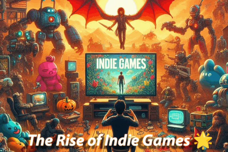 The Rise of Indie Games 🌟: Why Small Studios Are Creating the Future of Gaming