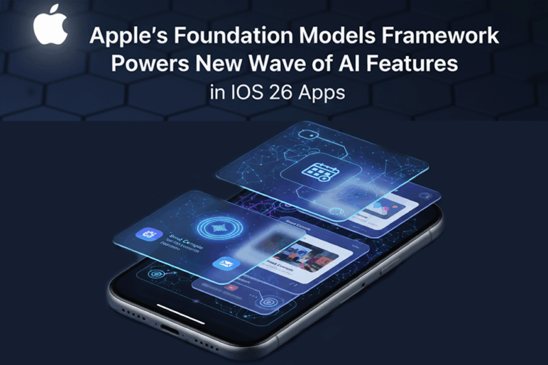 Apple’s Foundation Models Framework Powers New Wave of AI Features in iOS 26 Apps