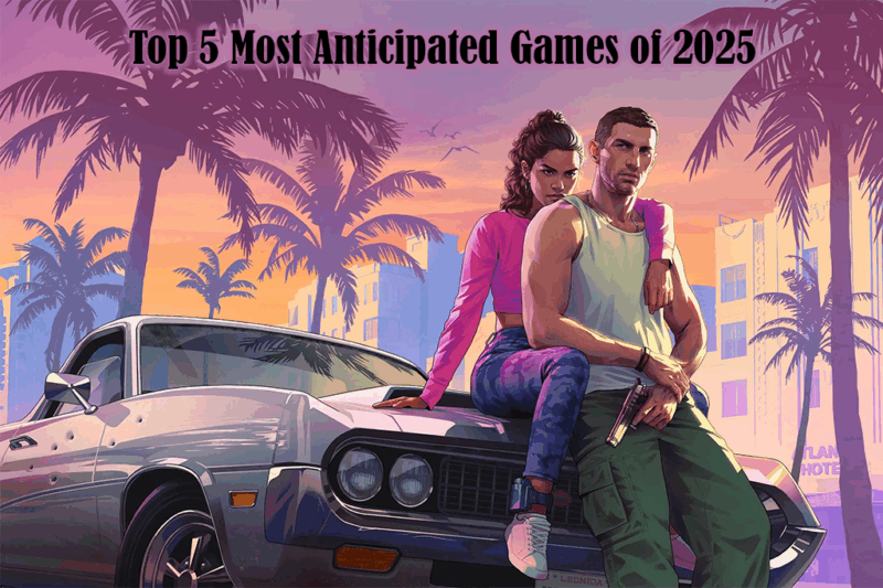 🚀 Top 5 Most Anticipated Games of 2025 (GTA VI, Tomb Raider & More)