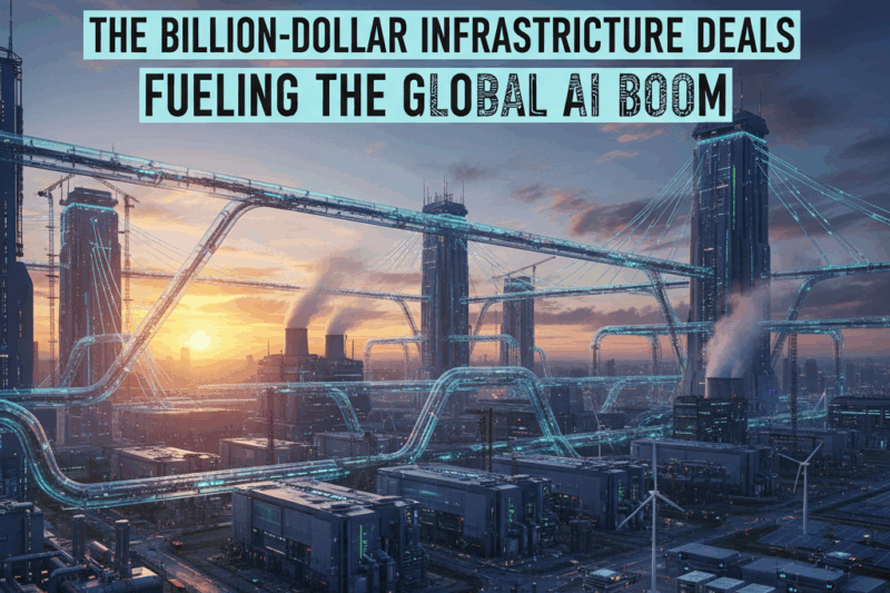 The Billion-Dollar Infrastructure Deals Fueling the Global AI Boom